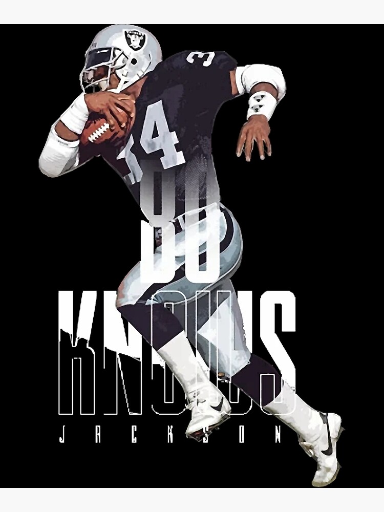  Bo Jackson Original Poster - Bo Jackson Artwork - Bo