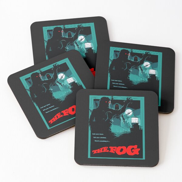 Item preview, 80s horror movies fog designed and sold by MetalSatyrShop.