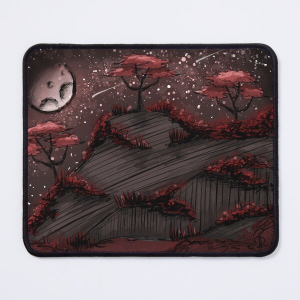 Item preview, Red Moon designed and sold by Kirsty MacDonald.