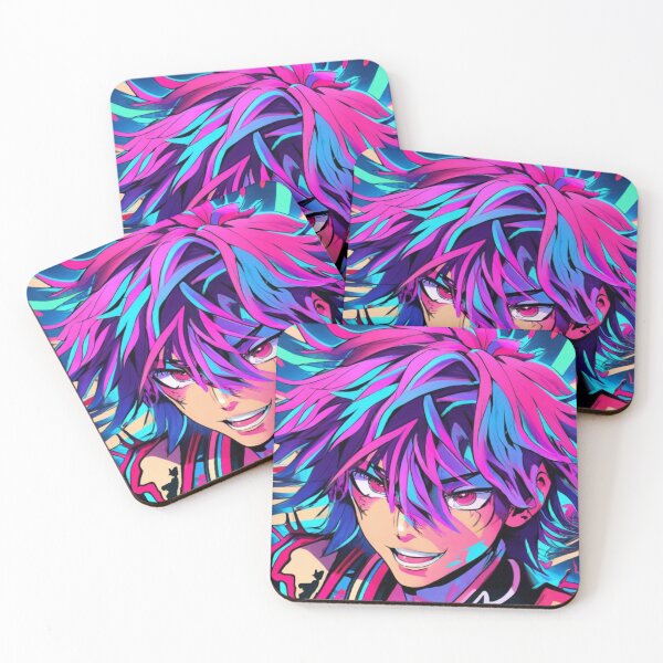 Item preview, "Boyhood Battles: Gojo's Anime" Premium T-Shirt Designs !!! designed and sold by AyushAIImage01.