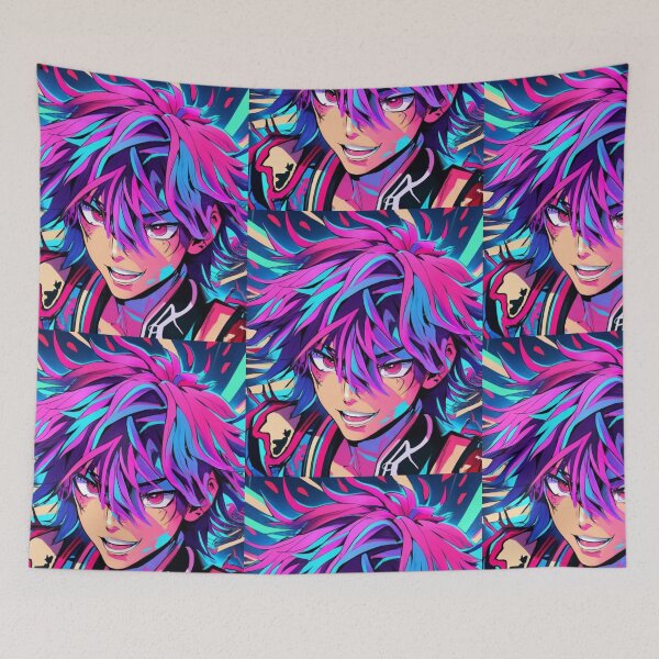 Item preview, "Boyhood Battles: Gojo's Anime" Premium T-Shirt Designs !!! designed and sold by AyushAIImage01.