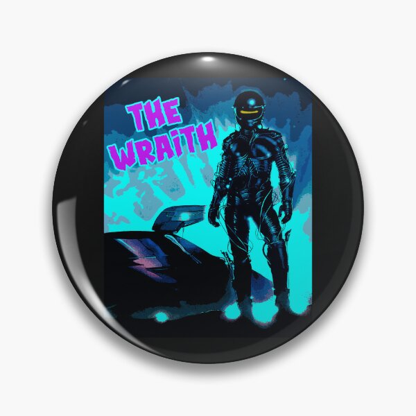 Artikelvorschau, Horrorfilme aus den 80ern: Wraith entworfen und verkauft von MetalSatyrShop.