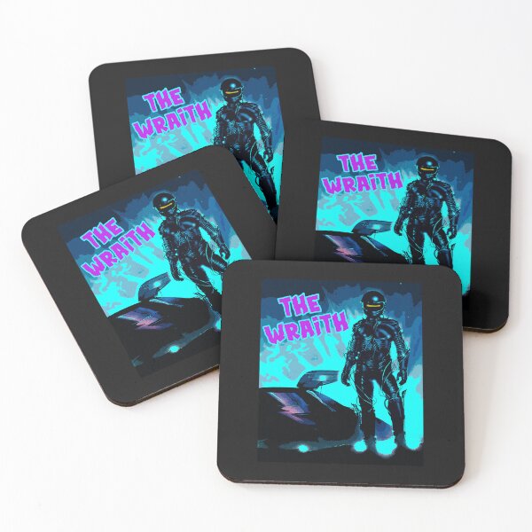 Item preview, 80s horror movies wraith designed and sold by MetalSatyrShop.