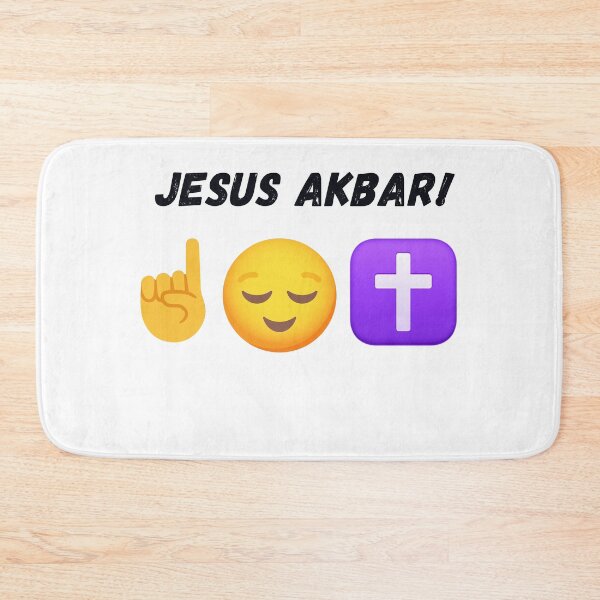 Item preview, JESUS AKBAR designed and sold by Seelenretter.
