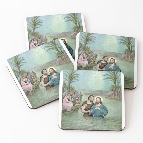 Item preview, STK501499A-The Baptism of Jesus Christ designed and sold by StocktrekImages.