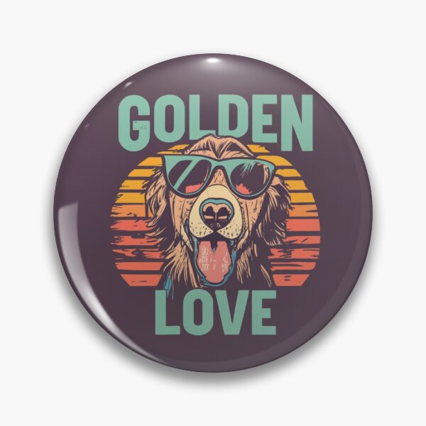 Item preview, Golden Retriever Love designed and sold by jay0o0.