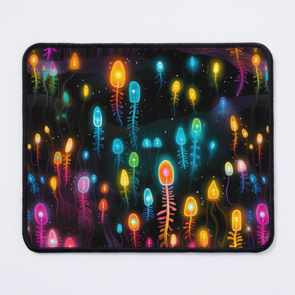 Item preview, Glowing fireflies - seamless pattern designed and sold by Jackflash2023.