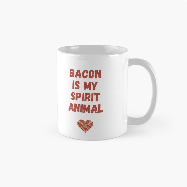 Item preview, Bacon is my spirit animal, Willow Days designed and sold by avit1.