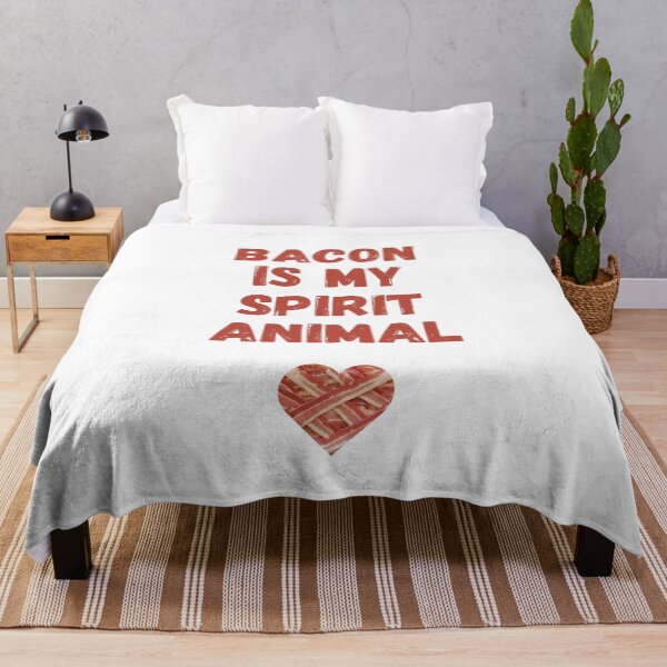 Item preview, Bacon is my spirit animal, Willow Days designed and sold by avit1.