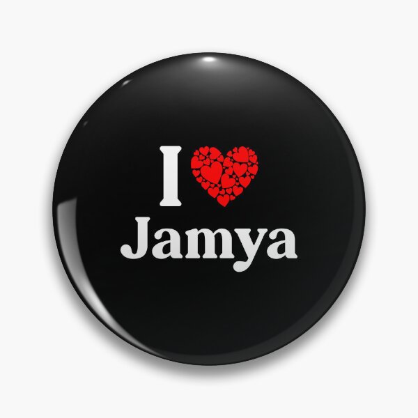 Item preview, Jamya Heart - I Love Jamya designed and sold by MiraclePitts.