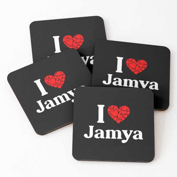 Item preview, Jamya Heart - I Love Jamya designed and sold by MiraclePitts.