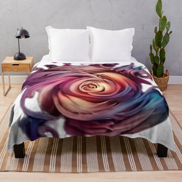 Aperçu de l'œuvre Rose Lilas créée et vendue par LoveInkCreation.