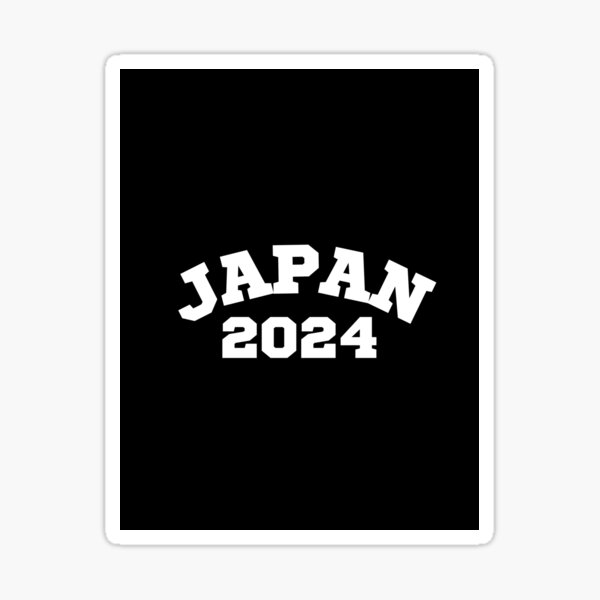 Artikel-Vorschau von Japan 2024, designt und verkauft von PopArtFever.