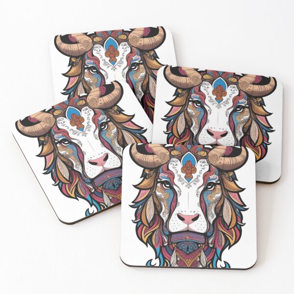 Item preview, The vector art illustration of the buffalo logo features crisp, clear lines that give it a sleek and modern look. designed and sold by Best-Art-32.