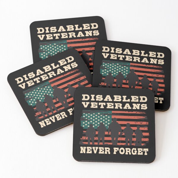 Item preview, Disabled Veterans Never forget designed and sold by HandicraftArt.