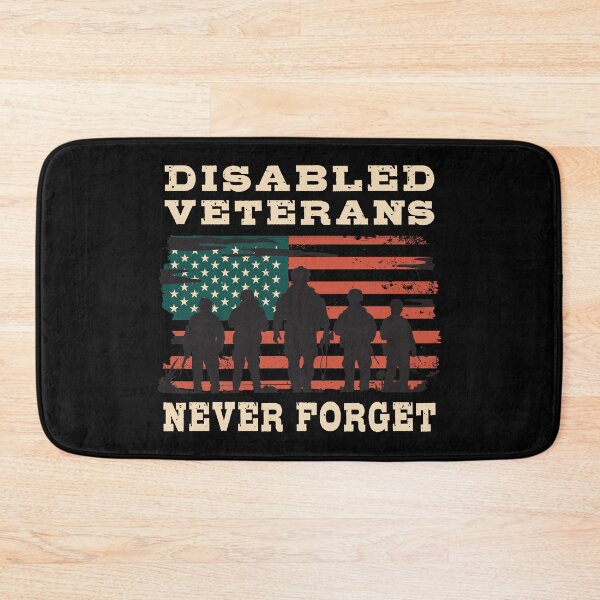 Item preview, Disabled Veterans Never forget designed and sold by HandicraftArt.