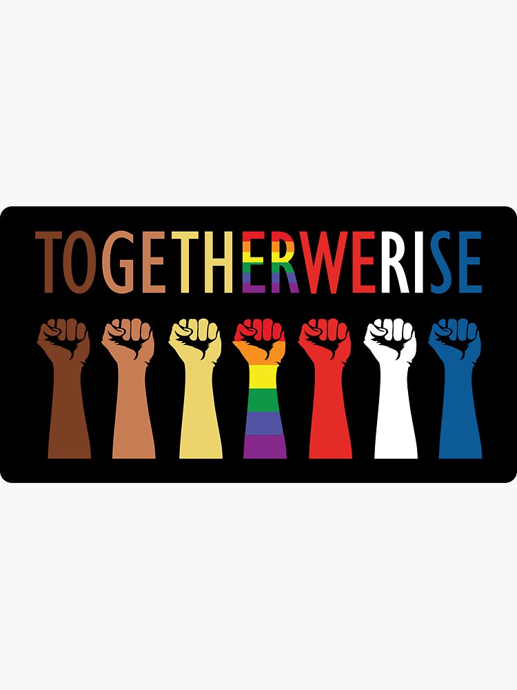 Together We Rise Unity Design by groovezero
