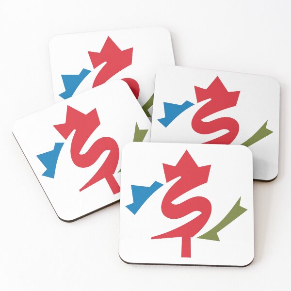 Item preview, Maple leaf and caring hand Gesture around a letter S designed and sold by Wiggly Lines.