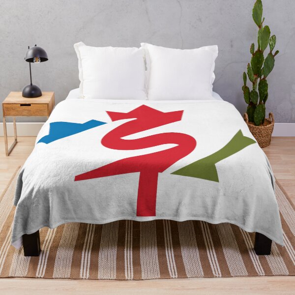 Item preview, Maple leaf and caring hand Gesture around a letter S designed and sold by Wiggly Lines.