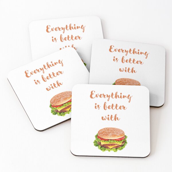 Item preview, Everything is better with burgers, Burger Lover, Willow Days designed and sold by avit1.