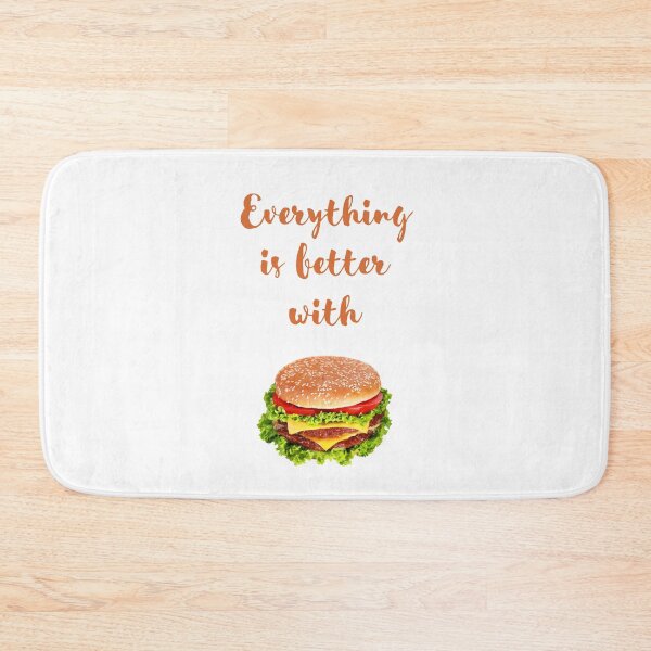 Item preview, Everything is better with burgers, Burger Lover, Willow Days designed and sold by avit1.