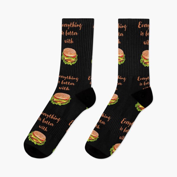 Item preview, Everything is better with burgers, Burger Lover, Willow Days designed and sold by avit1.