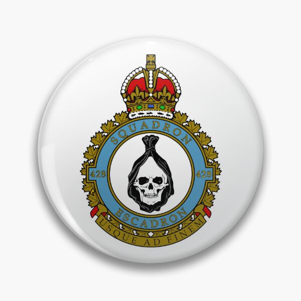 Artikelvorschau, Geschwader 428 der Royal Canadian Air Force entworfen und verkauft von sirglennbo.