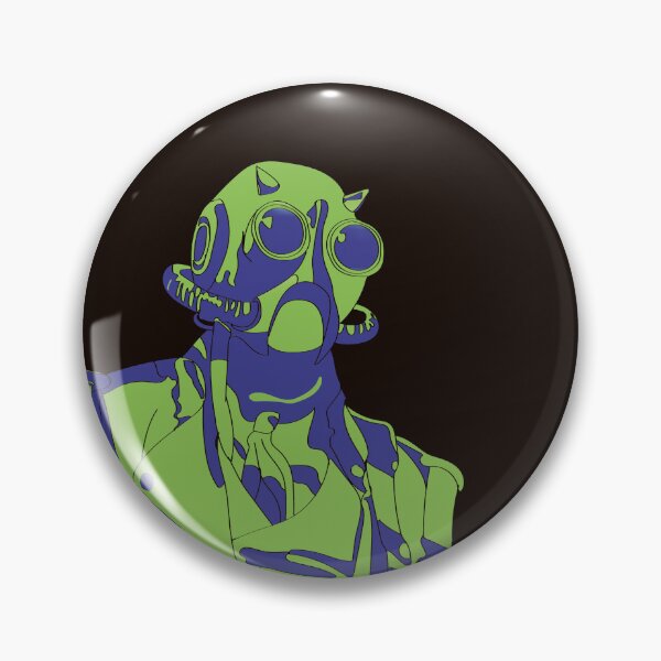 Item preview, Nameless ghoul- blue green designed and sold by CitrusRock17.