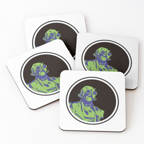 Item preview, Nameless ghoul- blue green designed and sold by CitrusRock17.