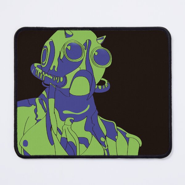 Item preview, Nameless ghoul- blue green designed and sold by CitrusRock17.