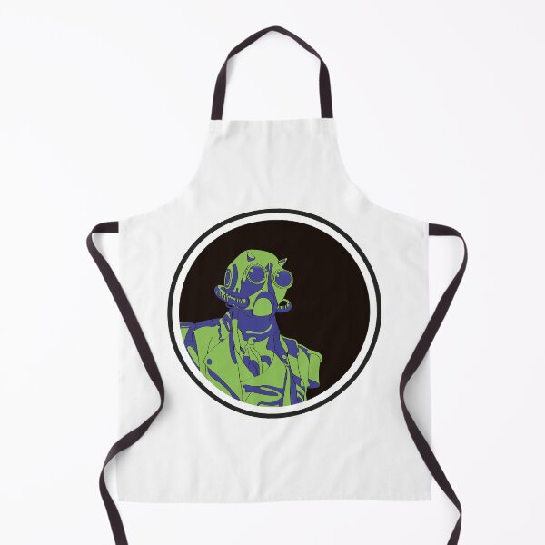 Item preview, Nameless ghoul- blue green designed and sold by CitrusRock17.