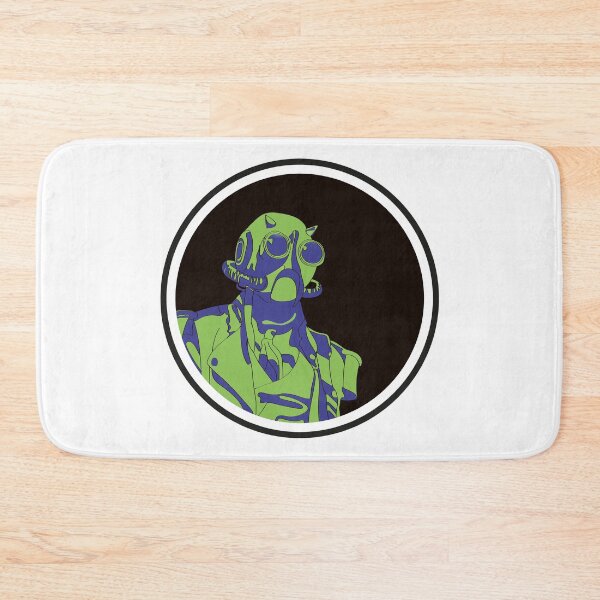 Item preview, Nameless ghoul- blue green designed and sold by CitrusRock17.