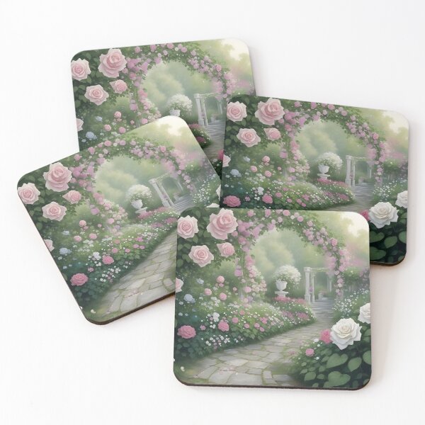 Item preview, The beauty roses garden. designed and sold by PatDoArt.