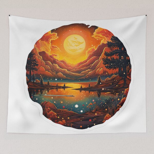 Item preview, Beautiful place by the lake designed and sold by abmkf.