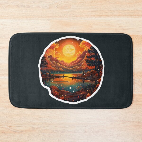 Item preview, Beautiful place by the lake designed and sold by abmkf.