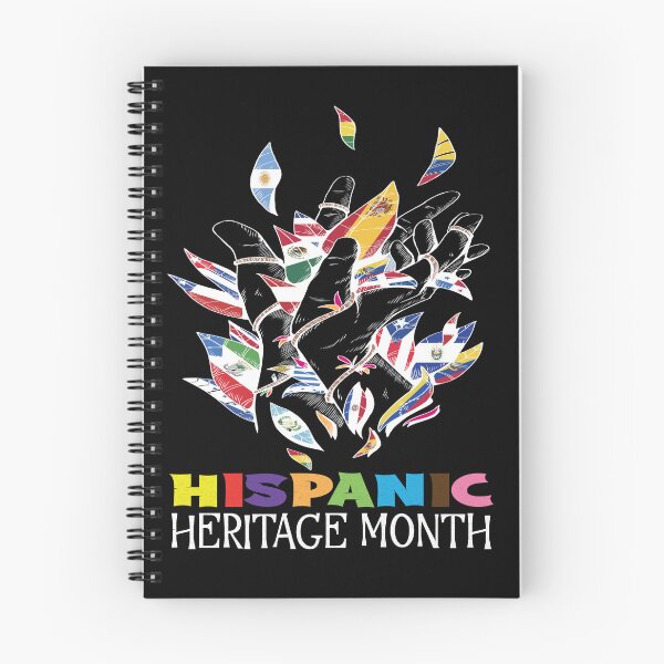Item preview, Happy National Hispanic Heritage Month All Countries Flags designed and sold by LumbardaDesigns.