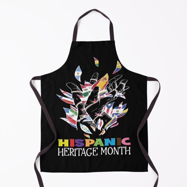 Item preview, Happy National Hispanic Heritage Month All Countries Flags designed and sold by LumbardaDesigns.