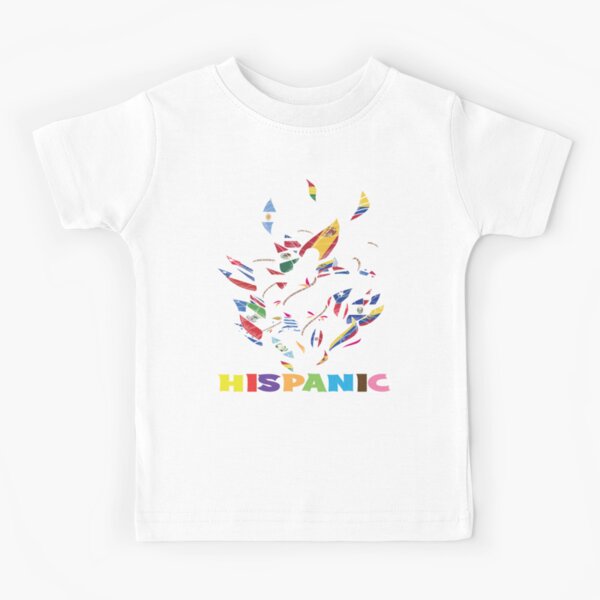 Item preview, Happy National Hispanic Heritage Month All Countries Flags designed and sold by LumbardaDesigns.