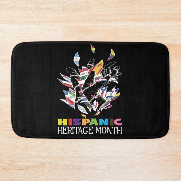 Item preview, Happy National Hispanic Heritage Month All Countries Flags designed and sold by LumbardaDesigns.