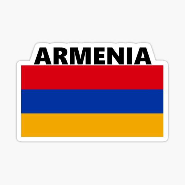 Item preview, Flag Of Armenia designed and sold by Earthianations.