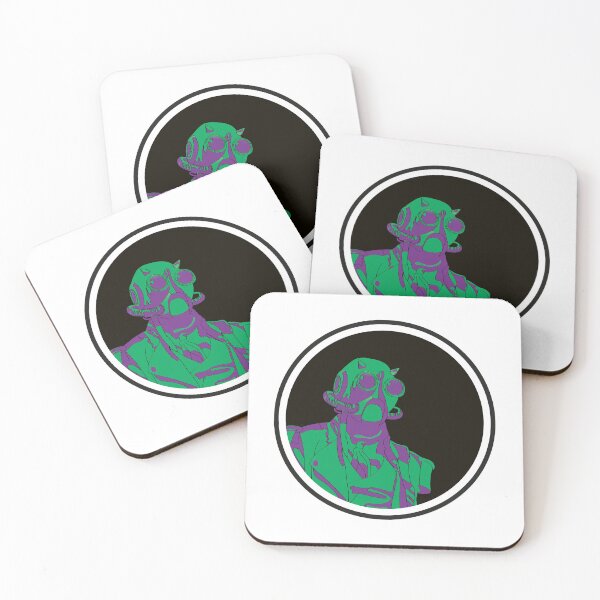 Item preview, Nameless ghoul- purple green designed and sold by CitrusRock17.