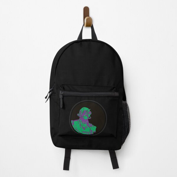 Item preview, Nameless ghoul- purple green designed and sold by CitrusRock17.