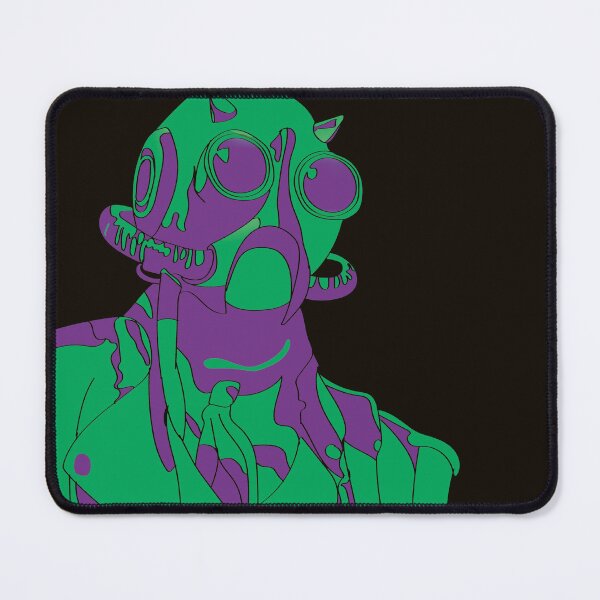 Item preview, Nameless ghoul- purple green designed and sold by CitrusRock17.
