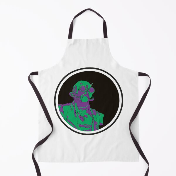 Item preview, Nameless ghoul- purple green designed and sold by CitrusRock17.