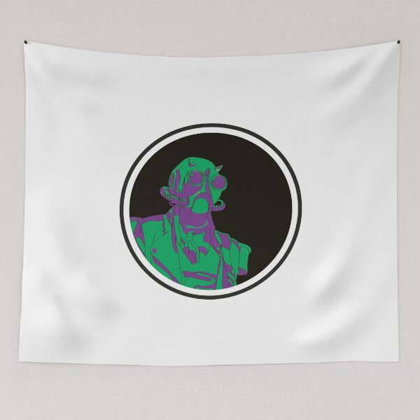 Item preview, Nameless ghoul- purple green designed and sold by CitrusRock17.