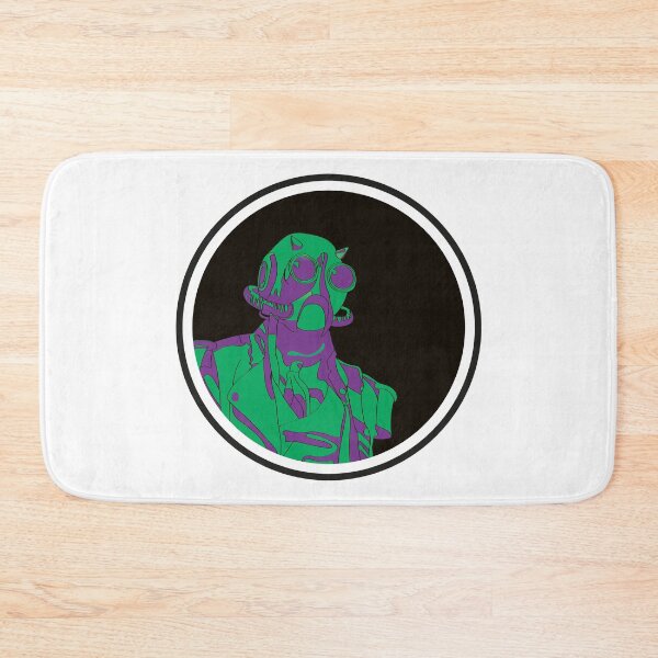 Item preview, Nameless ghoul- purple green designed and sold by CitrusRock17.