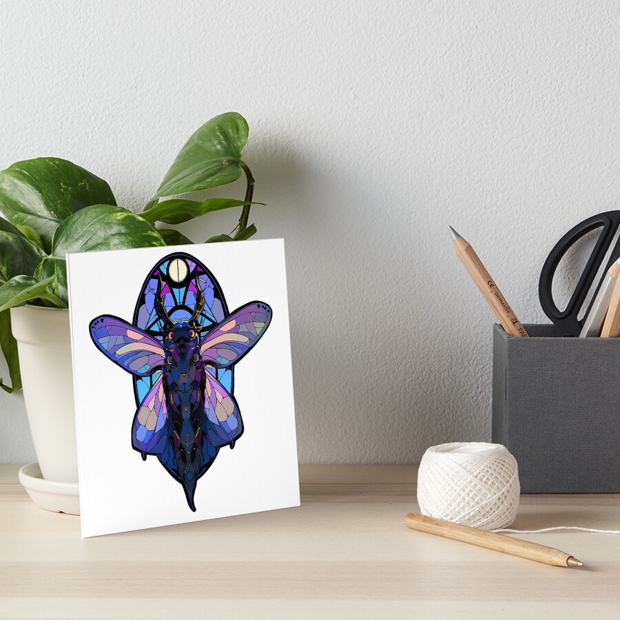 Item preview, Art Board Print designed and sold by octoboobs.