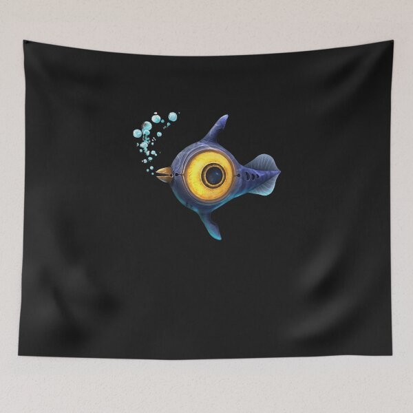 Item preview, Subnautica Logo  designed and sold by ZelmaVolkman1.