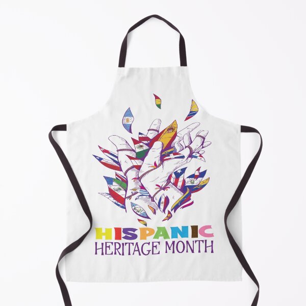 Item preview, Happy National Hispanic Heritage Month All Countries Flags designed and sold by LumbardaDesigns.