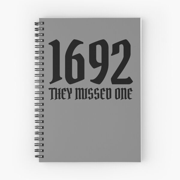 Item preview, Salem 1692 They Missed One Witch Occult They Missed One Gear designed and sold by DynamicDesign.